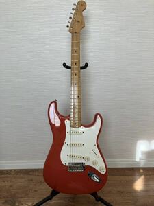 Fender Mexico ストラトキャスター classic 50s フェスタレッド