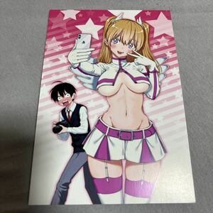 【即決 美品】特典のみ 2.5次元の誘惑 1巻 イラストカード comic zin 限定 非売品