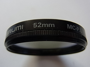 送料120円～　marumi　マルミ　MC-P.L　52mm　管理no.1　偏光