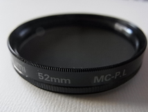 送料120円～　marumi　マルミ　MC-P.L　52mm　管理no.1　偏光_画像2