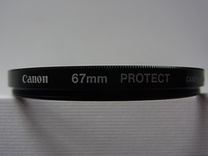 送料94円～　CANON　キャノン　PROTECT　67mm　管理no.1