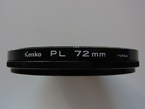 送料140円～　Kenko　ケンコー　PL　72mm　管理no.1　偏光