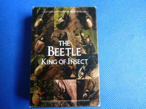 新品未開封品 ザ ビートル 昆虫の王様 カブト虫 トランプ THE BEETLE KING OF INSECT カブトムシ愛好家 哀川翔さんに買ってほしい