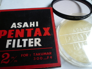 ASAHI●PENTAX 82mm径 SKYLIGHT 300mmF4 レンズ保護フィルター 弱紫外線カット 廃盤 made in Japan