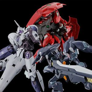 新品 ＨＧ1/144機動戦士ガンダム 水星の魔女 ＭＳ拡張パーツセット１ プレミアムバンダイ ダリルバルデ ファラクト ミカエリス