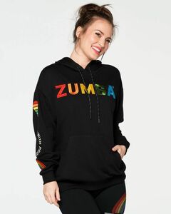 【新品】Zumba　ズンバウェア　パーカー　Ｓサイズ　Z1T000749　男女兼用