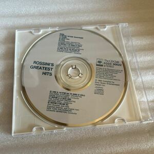 CD ROSSINIS GREATEST HITS 海外 洋楽