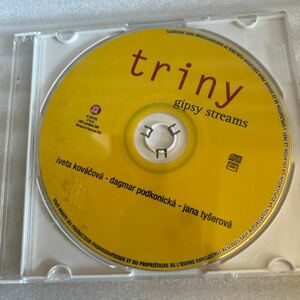 CD triny gipsy streams 海外　洋楽