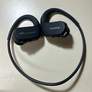  cleaning settled SONY Sony Walkman NW-WS413 waterproof dustproof earphone WALKMAN music player 