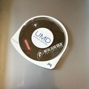 PSP メタルギアソリッド ゲーム ソフト ゲームソフト PlayStation portable プレイステーションポータブル ポイント消化