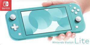 Nintendo Switch Lite turquoise | body 