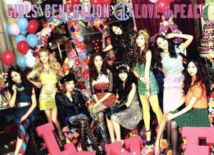 ＬＯＶＥ＆ＰＥＡＣＥ（初回限定盤）（Ｂｌｕ－ｒａｙ　Ｄｉｓｃ付）／少女時代