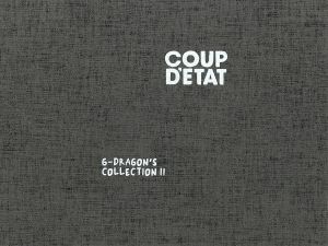 Ｇ－ＤＲＡＧＯＮ‘Ｓ　ＣＯＬＬＥＣＴＩＯＮ　２’ＣＯＵＰ　Ｄ’ＥＴＡＴ’／Ｇ－ＤＲＡＧＯＮ　（ｆｒｏｍ　ＢＩＧＢＡＮＧ）