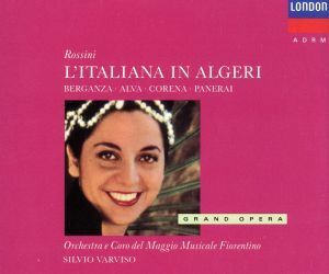 【輸入盤】Ｒｏｓｓｉｎｉ：　Ｌ’ｉｔａｌｉａｎａ　ｉｎ　Ａｌｇｅｒｉ／Ｒｏｓｓｉｎｉ（アーティスト）,Ｂｅｒｇａｎｚａ（アーティス