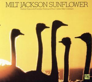 【輸入盤】Ｓｕｎｆｌｏｗｅｒ（デジパック）／ミルト・ジャクソン