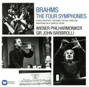 【輸入盤】Ｂｒａｈｍｓ：　ｔｈｅ　４　Ｓｙｍｐｈｏｎｉｅｓ／Ｊ．　Ｂｒａｈｍｓ