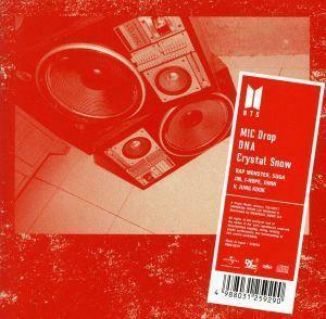 ＭＩＣ　Ｄｒｏｐ／ＤＮＡ／Ｃｒｙｓｔａｌ　Ｓｎｏｗ（ＦＣ通常盤）／ＢＴＳ