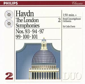 【輸入盤】Ｌｏｎｄｏｎ　Ｓｙｍｐｈｏｎｉｅｓ　Ｖｏｌ．　２：　９３　９４　９７　９９　１００　１０１／Ｄａｖｉｓ（アーティスト）,