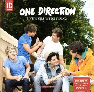 【輸入盤】Ｌｉｖｅ　Ｗｈｉｌｅ　Ｗｅ’ｒｅ　Ｙｏｕｎｇ　（２－Ｔｒａｃｋ）／ワン・ダイレクション