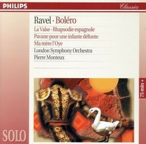 【輸入盤】Ｒａｖｅｌ；Ｂｏｌｅｒｏ／Ｒａｖｅｌ（アーティスト）,Ｍｏｎｔｅｕｘ（アーティスト）,Ｌｓｏ（アーティスト）