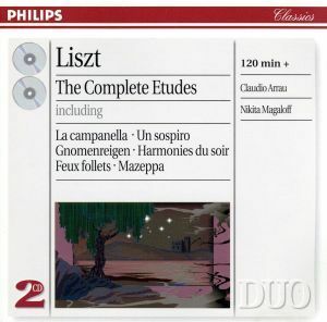 【輸入盤】Ｌｉｓｚｔ：　Ｔｈｅ　Ｃｏｍｐｌｅｔｅ　Ｅｔｕｄｅｓ／クラウディオ・アラウ／ニキタ・マガロフ,ＣｌａｕｄｉｏＡｒｒａｕ（