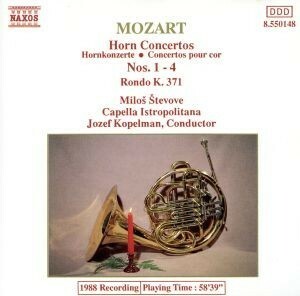 【輸入盤】Ｍｏｚａｒｔ；Ｈｏｒｎ　Ｃｏｎｃｓ．１／ＷｏｌｆｇａｎｇＡｍａｄｅｕｓＭｏｚａｒｔ（作曲）,ＣａｐｅｌｌａＩｓｔｒｏｐｏ