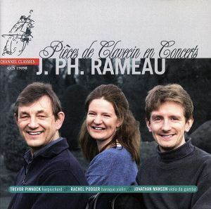 【輸入盤】Ｐｉｅｃｅｓ　Ｄｅ　Ｃｌａｖｅｃｉｎ　Ｅｎ　Ｃｏｎｃｅｒｔｓ／Ｊｅａｎ－ＰｈｉｌｉｐｐｅＲａｍｅａｕ（作曲）,Ｔｒｅｖｏ