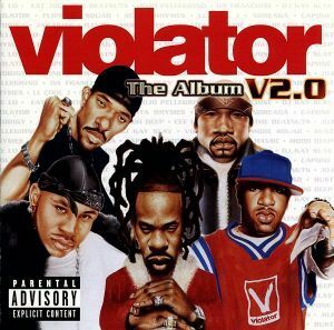 【輸入盤】Ｖｉｏｌａｔｏｒ　ｔｈｅ　Ａｌｂｕｍ　Ｖ２．０／（オムニバス）