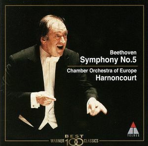 ベートーヴェン：交響曲第５番「運命」／ニコラウス・アーノンクール（指揮）,ヨーロッパ室内管弦楽団