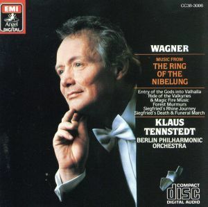 ワーグナー：管弦楽曲集（第１集）　〔全６曲〕／クラウス・テンシュテット／ベルリン・フィルハーモニー管弦楽団