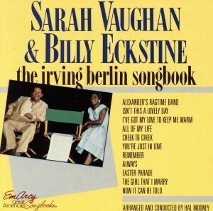 【輸入盤】Ｔｈｅ　Ｉｒｖｉｎｇ　Ｂｅｒｌｉｎ　Ｓｏｎｇｂｏｏｋ／サラ・ヴォーン＆ビリー・エクスタイン