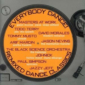 【輸入盤】Ｅｖｅｒｙｂｏｄｙ　Ｄａｎｃｅ／（オムニバス）