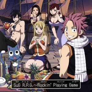 ＦＡＩＲＹ　ＴＡＩＬ：Ｒ．Ｐ．Ｇ．～Ｒｏｃｋｉｎ’　Ｐｌａｙｉｎｇ　Ｇａｍｅ（ＦＡＩＲＹ　ＴＡＩＬ盤）（ＤＶＤ付）／ＳｕＧ