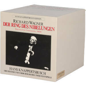 ワーグナー：楽劇「ニーベルングの指輪」（全曲）／ハンス・クナッパーツブッシュ
