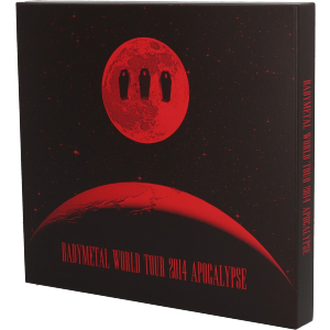 ＢＡＢＹＭＥＴＡＬ　ＷＯＲＬＤ　ＴＯＵＲ　２０１４　ＡＰＯＣＡＬＹＰＳＥ（ＴＨＥ　ＯＮＥ限定版）（Ｂｌｕ－ｒａｙ　Ｄｉｓｃ）／ＢＡ