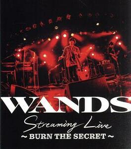 ＷＡＮＤＳ　Ｓｔｒｅａｍｉｎｇ　Ｌｉｖｅ　～ＢＵＲＮ　ＴＨＥ　ＳＥＣＲＥＴ～（Ｂｌｕ－ｒａｙ　Ｄｉｓｃ）／ＷＡＮＤＳ