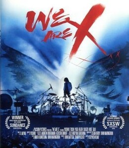 ＷＥ　ＡＲＥ　Ｘ　スタンダード・エディション（Ｂｌｕ－ｒａｙ　Ｄｉｓｃ）／Ｘ　ＪＡＰＡＮ