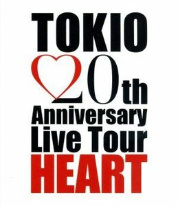 ＴＯＫＩＯ　２０ｔｈ　Ａｎｎｉｖｅｒｓａｒｙ　Ｌｉｖｅ　Ｔｏｕｒ　ＨＥＡＲＴ（Ｂｌｕ－ｒａｙ　Ｄｉｓｃ）／ＴＯＫＩＯ