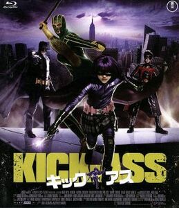 キック・アス（Ｂｌｕ－ｒａｙ　Ｄｉｓｃ）／アーロン・ジョンソン,クロエ・モレッツ,ニコラス・ケイジ,マシュー・ヴォーン（監督、製作、