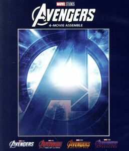 アベンジャーズ：４ムービー・アッセンブル（数量限定）（５Ｂｌｕ－ｒａｙ　Ｄｉｓｃ＋ＤＶＤ）／アベンジャーズシリーズ（ＭＣＵ）,ロバ