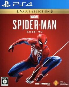 Ｍａｒｖｅｌ’Ｓ　Ｓｐｉｄｅｒ－ＭＡＮ　Ｖａｌｕｅ　Ｓｅｌｅｃｔｉｏｎ／ＰＳ４