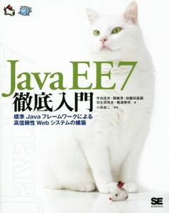 Ｊａｖａ　ＥＥ７徹底入門 標準Ｊａｖａフレームワークによる高信頼性Ｗｅｂシステムの構築／寺田佳央(著者),猪瀬淳(著者),加藤田益嗣(著者