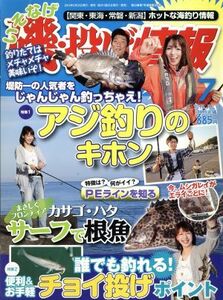 磯・投げ情報(２０１５年７月号) 月刊誌／主婦と生活社