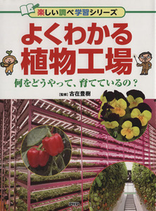 よくわかる植物工場 何をどうやって、育てているの？ 楽しい調べ学習シリーズ／古在豊樹