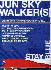 ＪＵＮ　ＳＫＹ　ＷＡＬＫＥＲ（Ｓ）　２０ｔｈ　ＡＮＮＩＶＥＲＳＡＲＹ　ＮＥＷ＆ＬＡＳＴ　ＤＶＤ　ＳＴＡＹ　ＢＬＵＥ～ＡＬＬ　ＡＢＯ