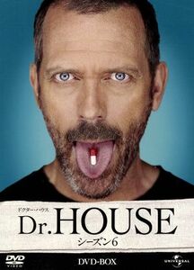 Ｄｒ．ＨＯＵＳＥ　シーズン６　ＤＶＤ－ＢＯＸ／ヒュー・ローリー,リサ・エデルシュタイン,ロバート・ショーン・レナード