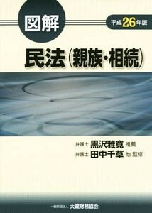 図解　民法　親族・相続(平成２６年版)／田中千草,黒沢雅寛