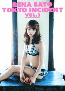 佐藤麗奈写真集　ＲＥＮＡ　ＳＡＴＯＨ ＴＯＫＹＯ　ＩＮＣＩＤＥＮＴＶｏｌ．３／佐藤麗奈,桑島智輝