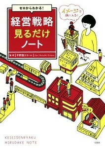 ゼロからわかる！経営戦略見るだけノート／平野敦士カール