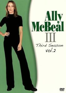 アリー　ｍｙ　Ｌｏｖｅ（Ａｌｌｙ　ＭｃＢｅａｌ）III　ＤＶＤ－ＢＯＸ　ｖｏｌ．２／キャリスタ・フロックハート,ギル・ベローズ,グレッ